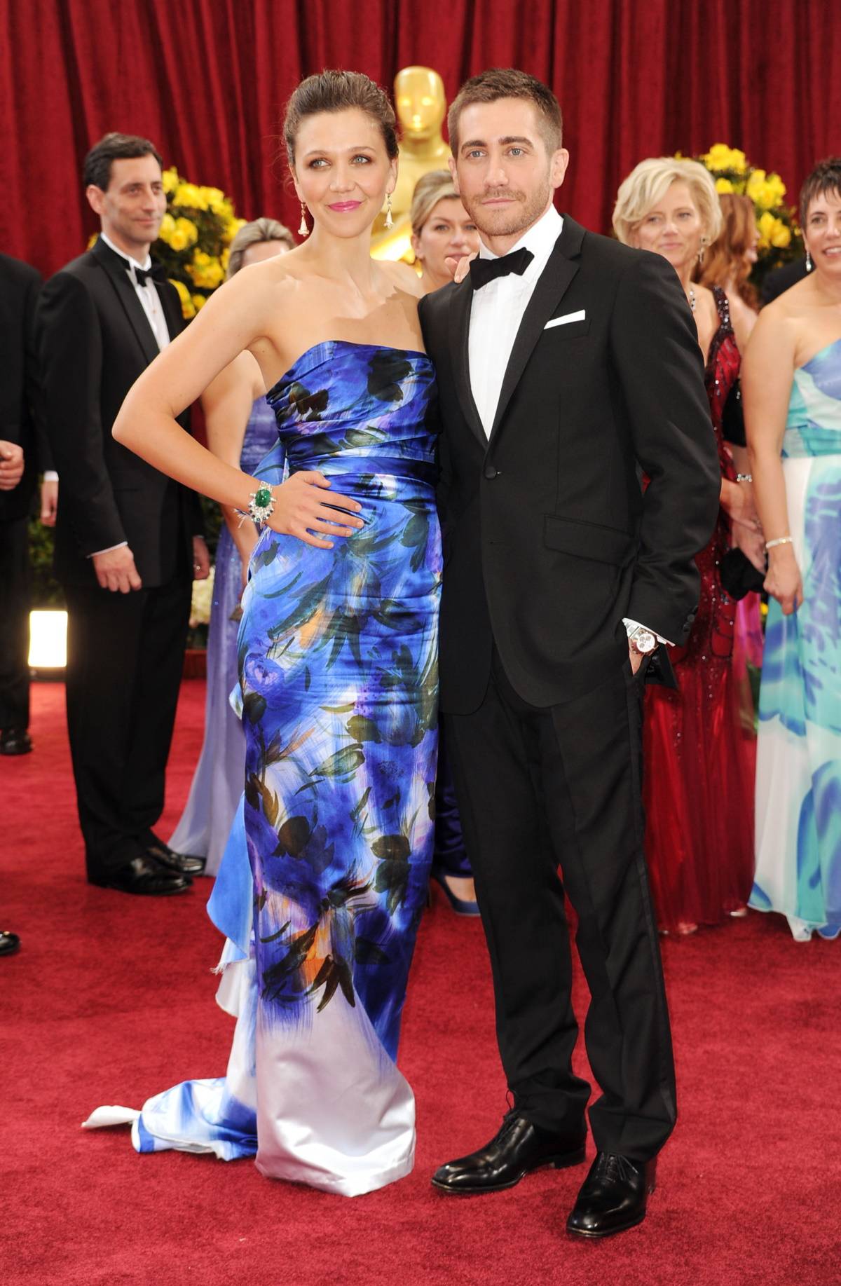 Maggie i Jake Gyllenhaalowie, 2010 rok