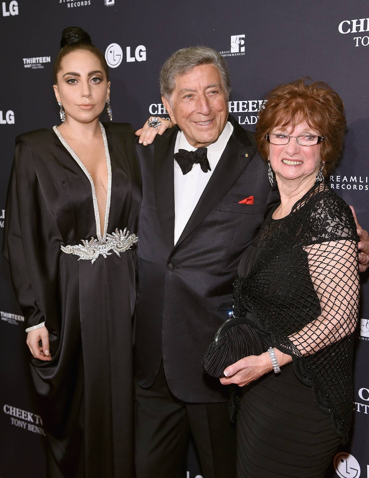 Lady Gaga z babcią