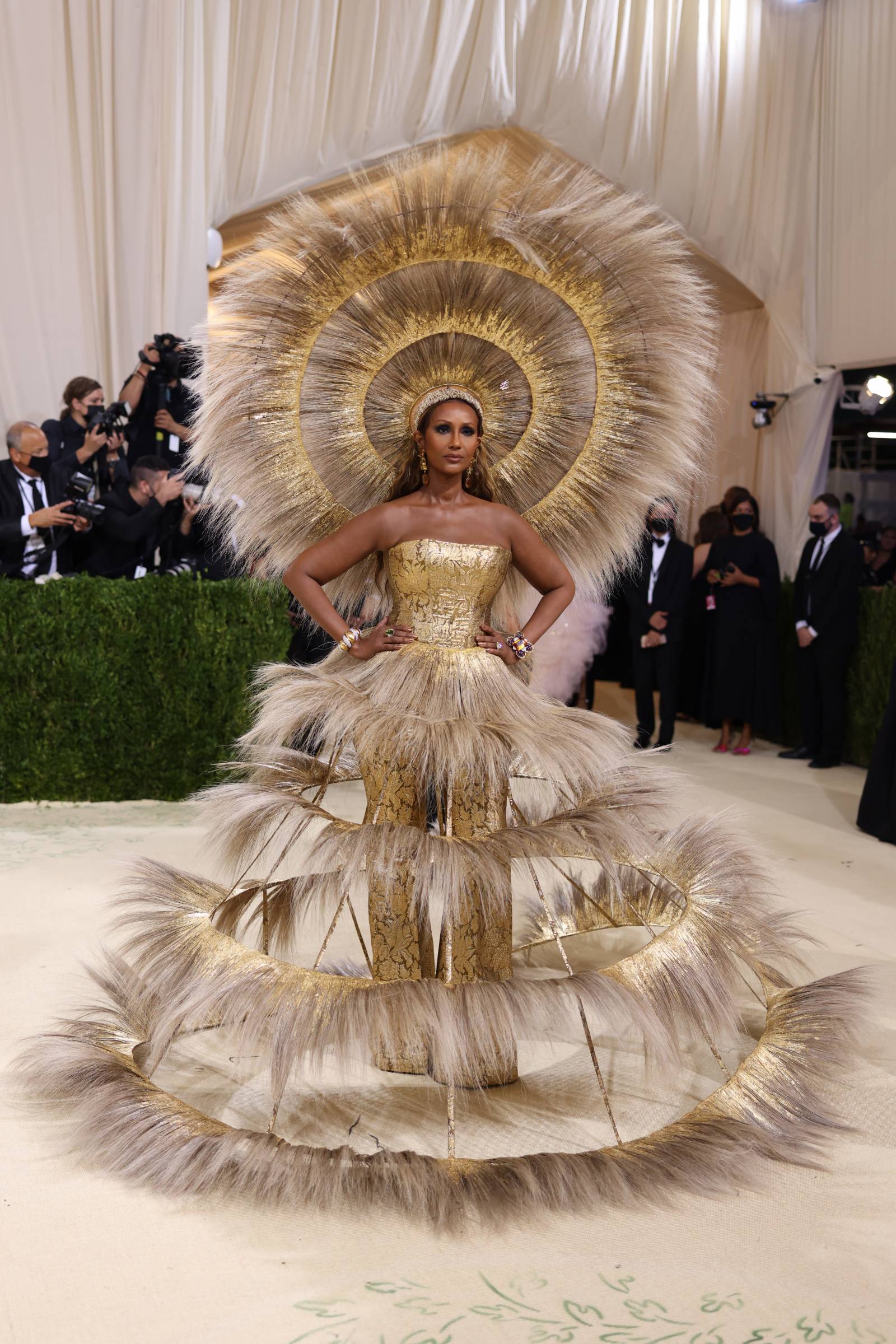 Iman w krecji Harrisa Reeda, 2021 rok