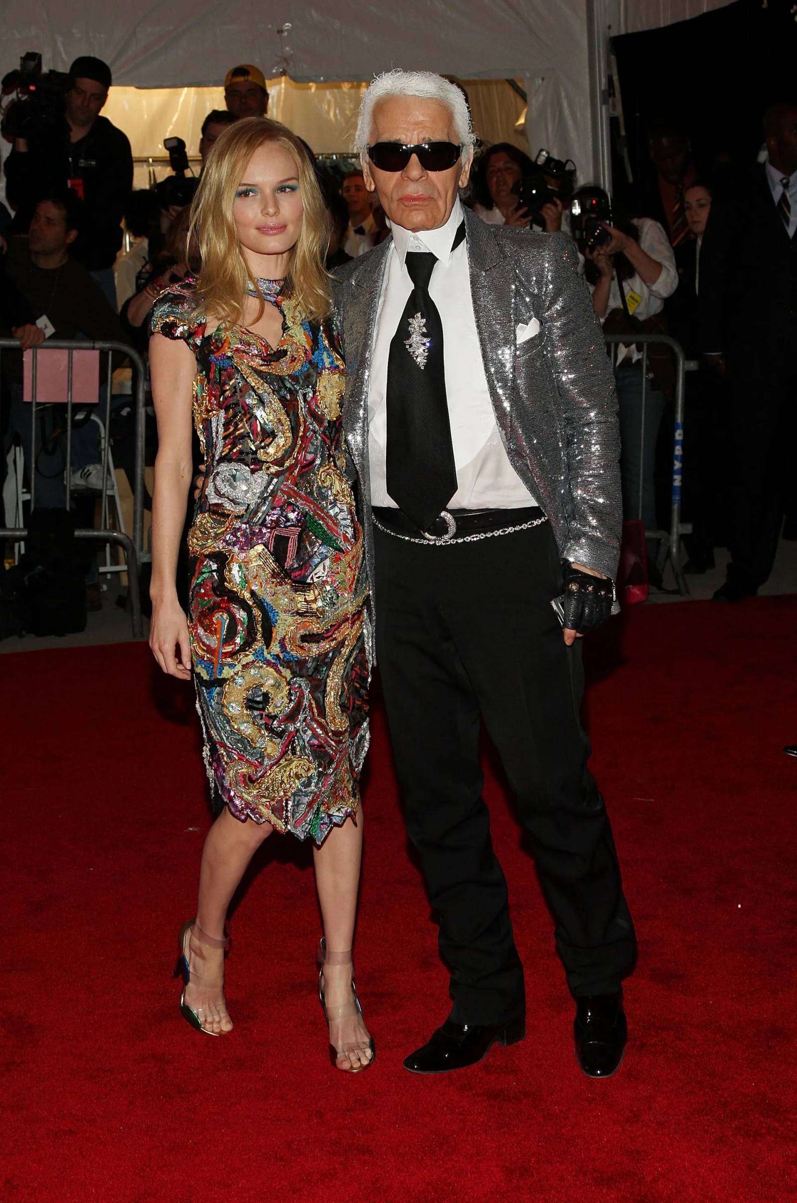 Karl Lagerfeld (z Kate Bosworth), 2008