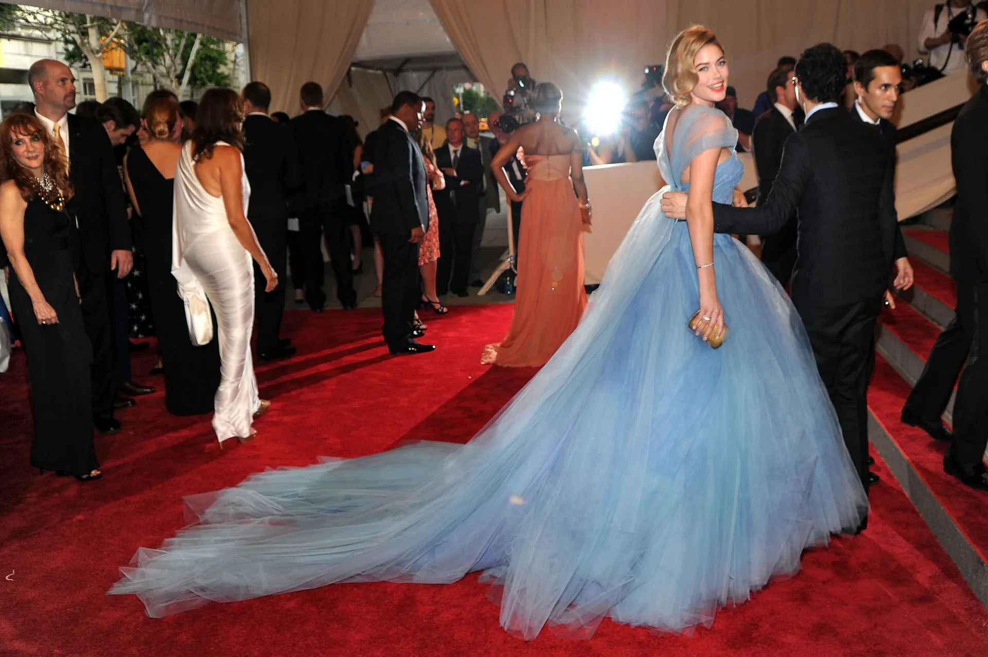 Doutzen Kroes w Zac Posen, 2010