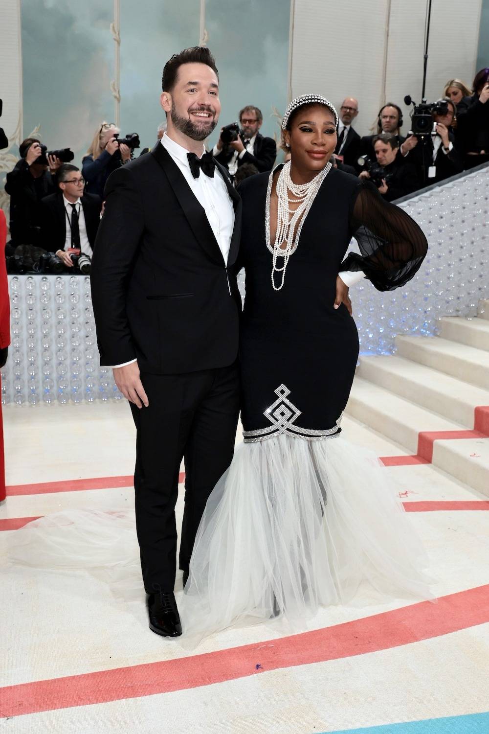 Alexis Ohanian i Serena Williams