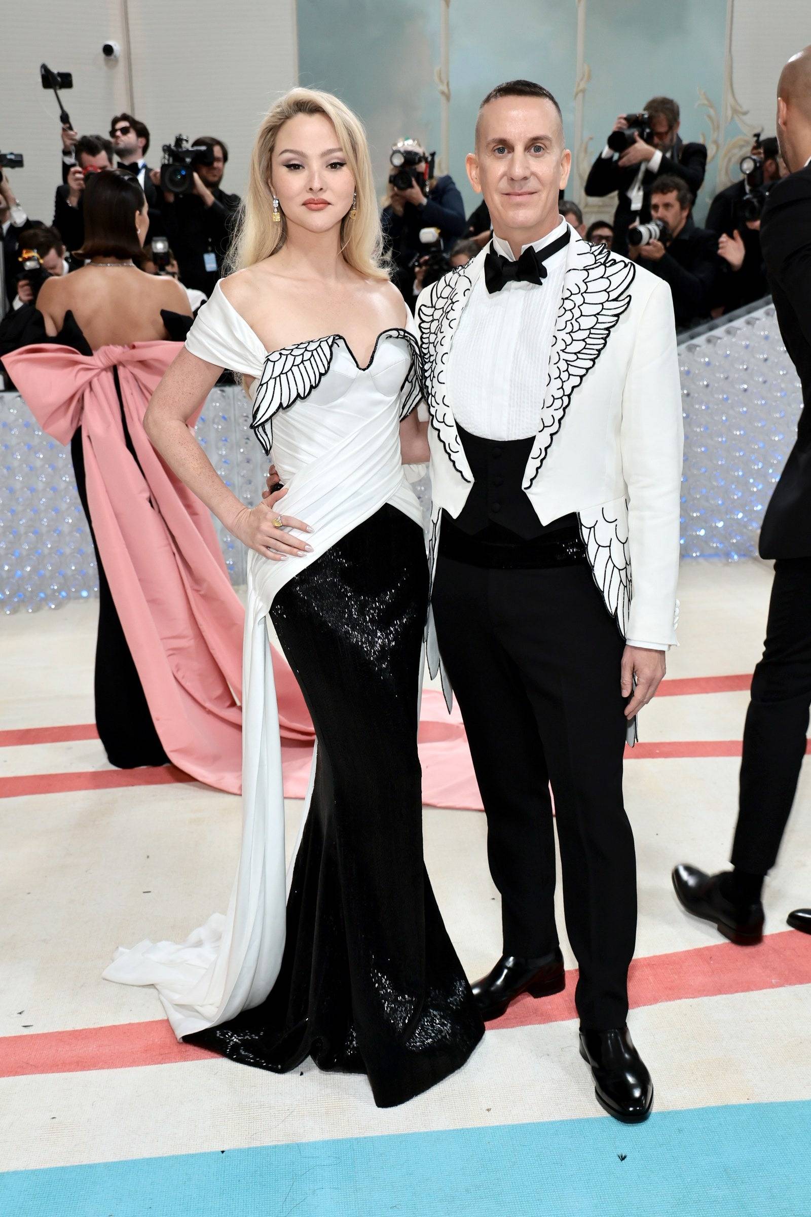 Devon Aoki i Jeremy Scott