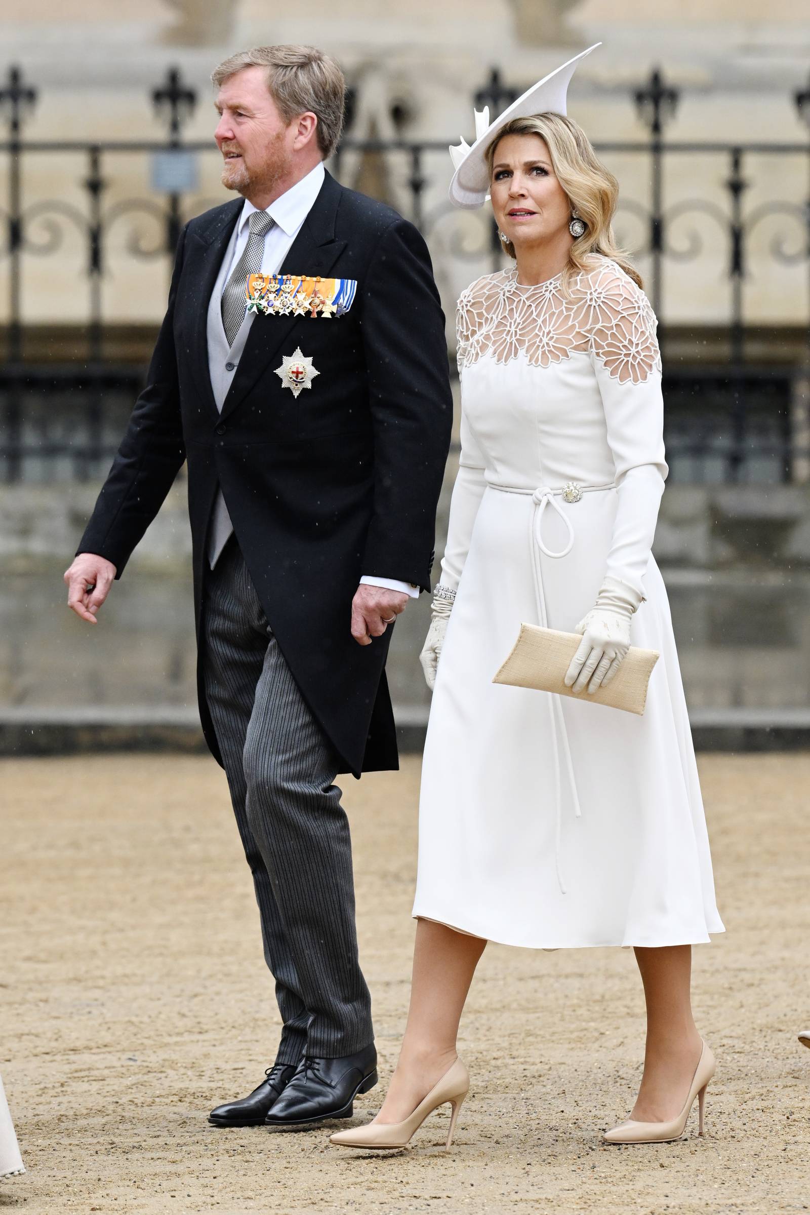 Willem-Alexander i Máxima, król i królowa Niderlandów