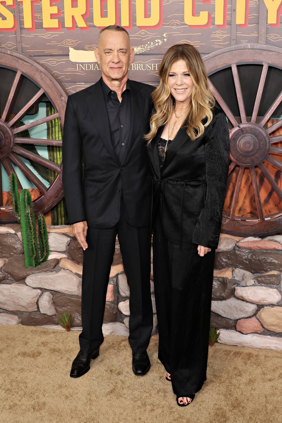 Tom Hanks i Rita Wilson na premierze „Asteroid City