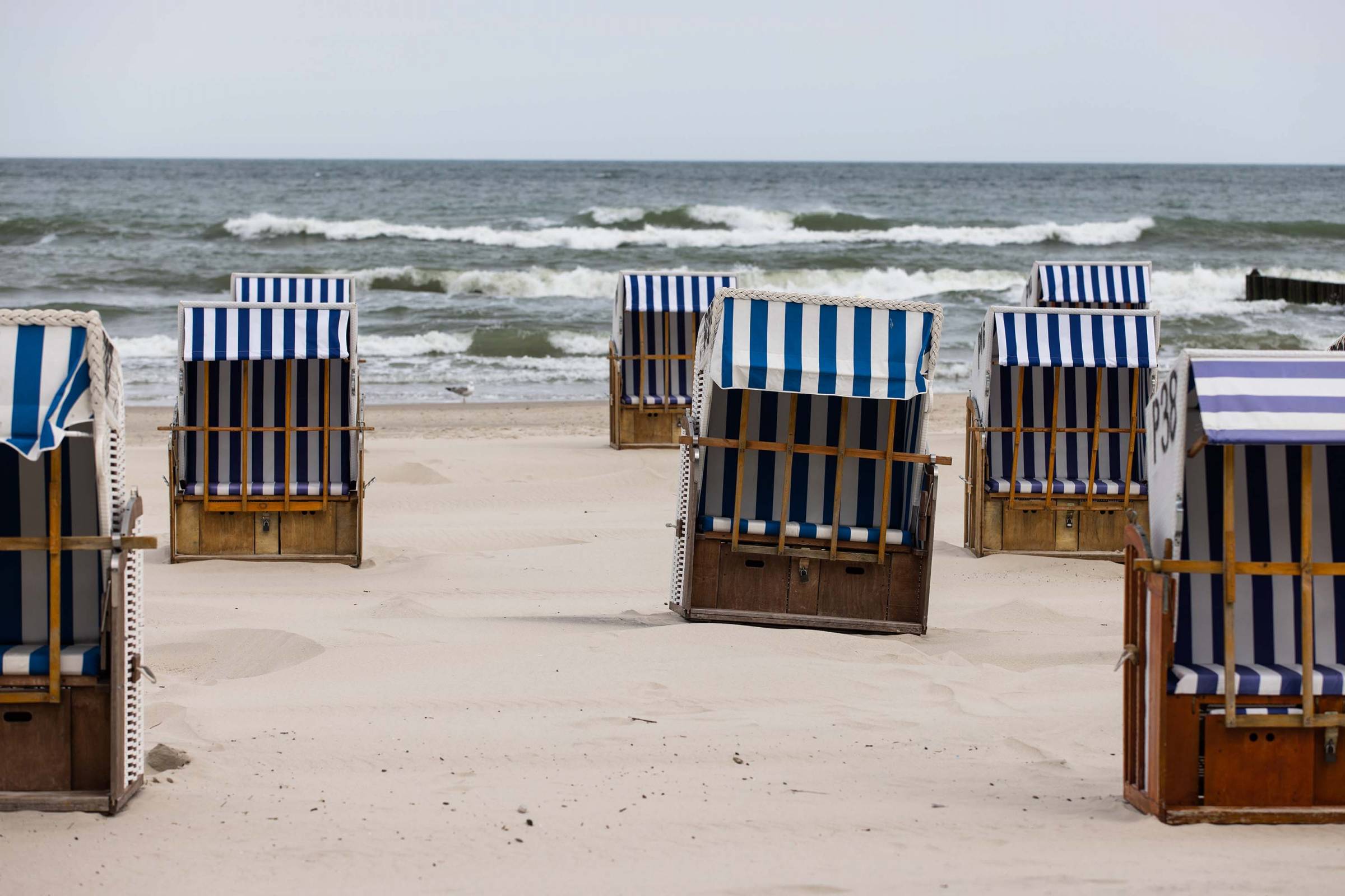 Plaża w Kołobrzegu