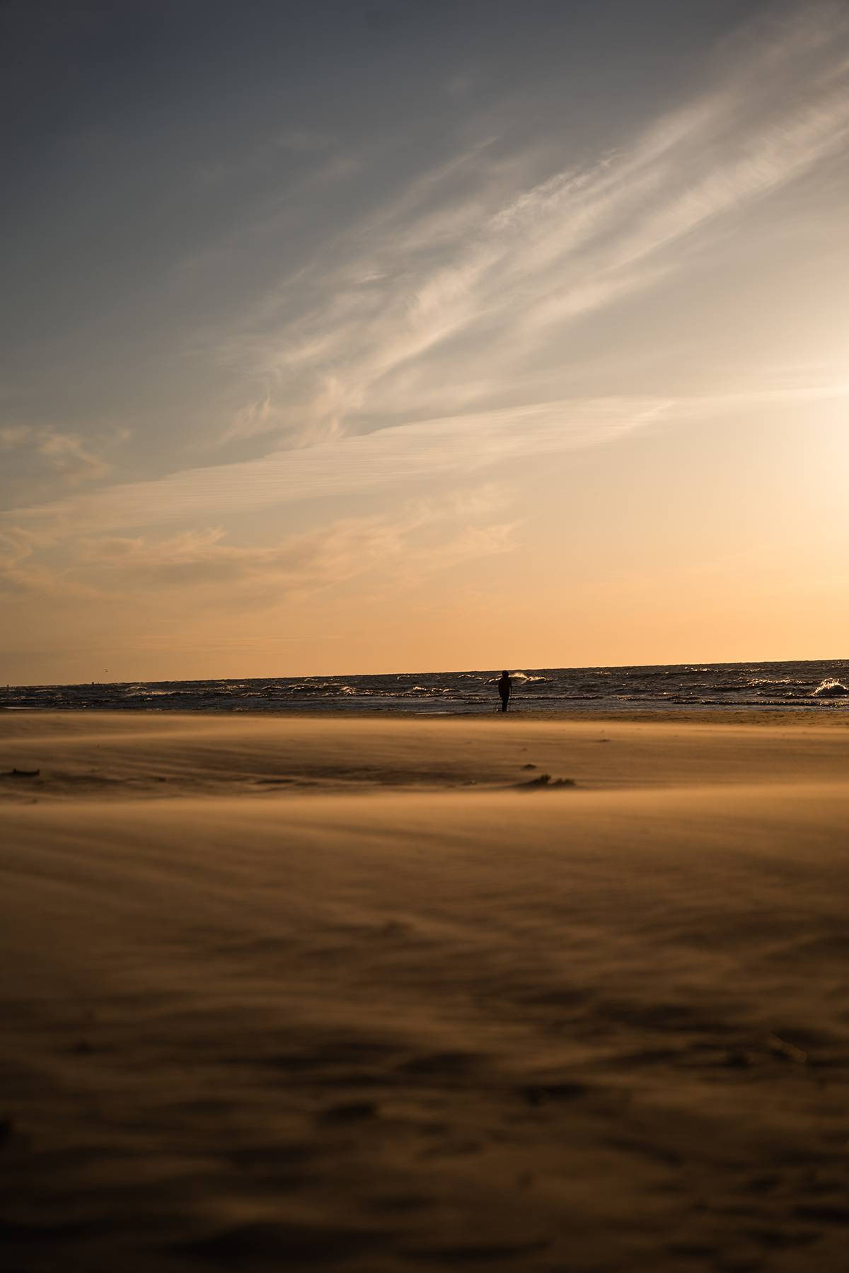 Plaża w Łebie