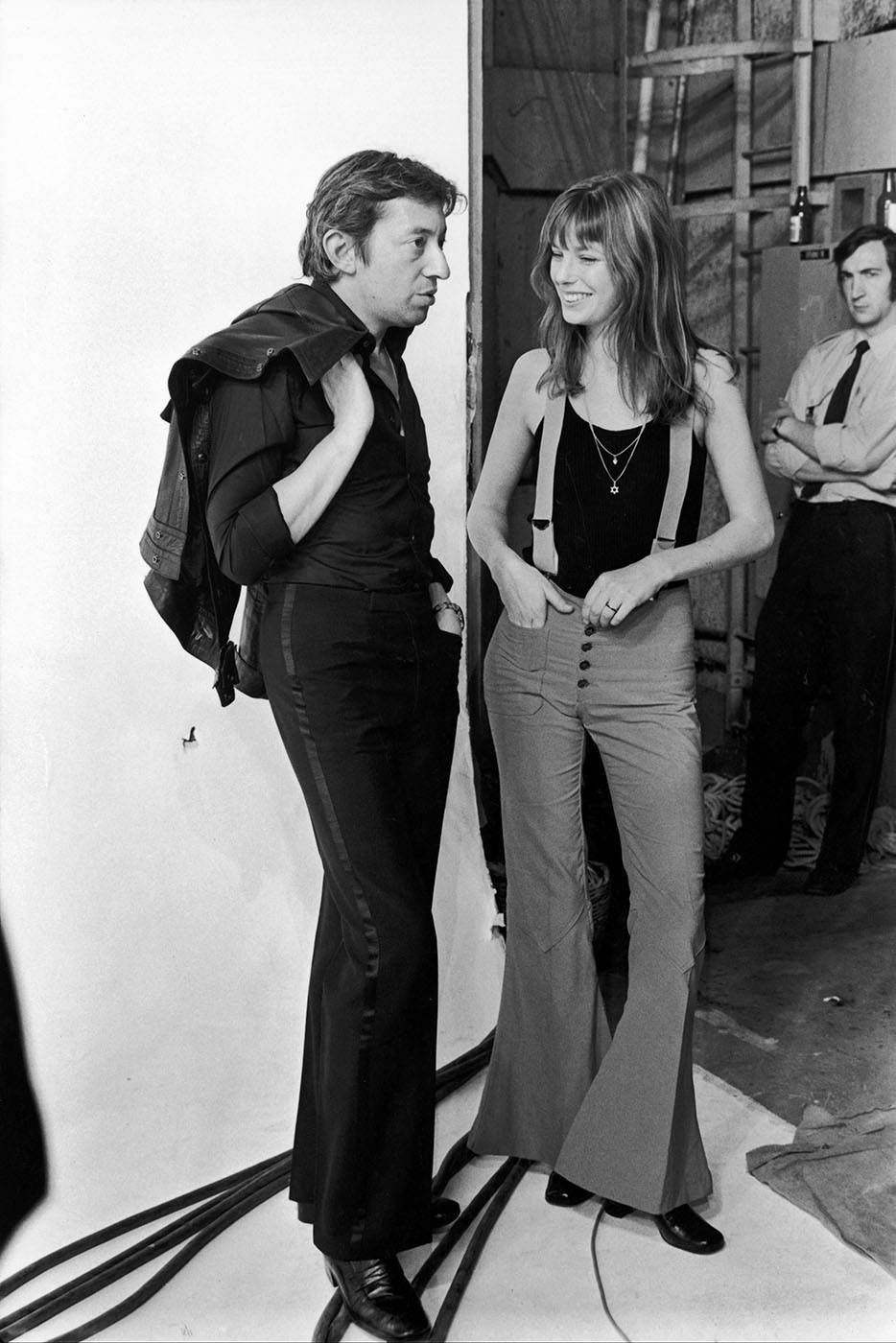 Serge Gainsbourg i Jane Birkin, Paryż 1977 rok