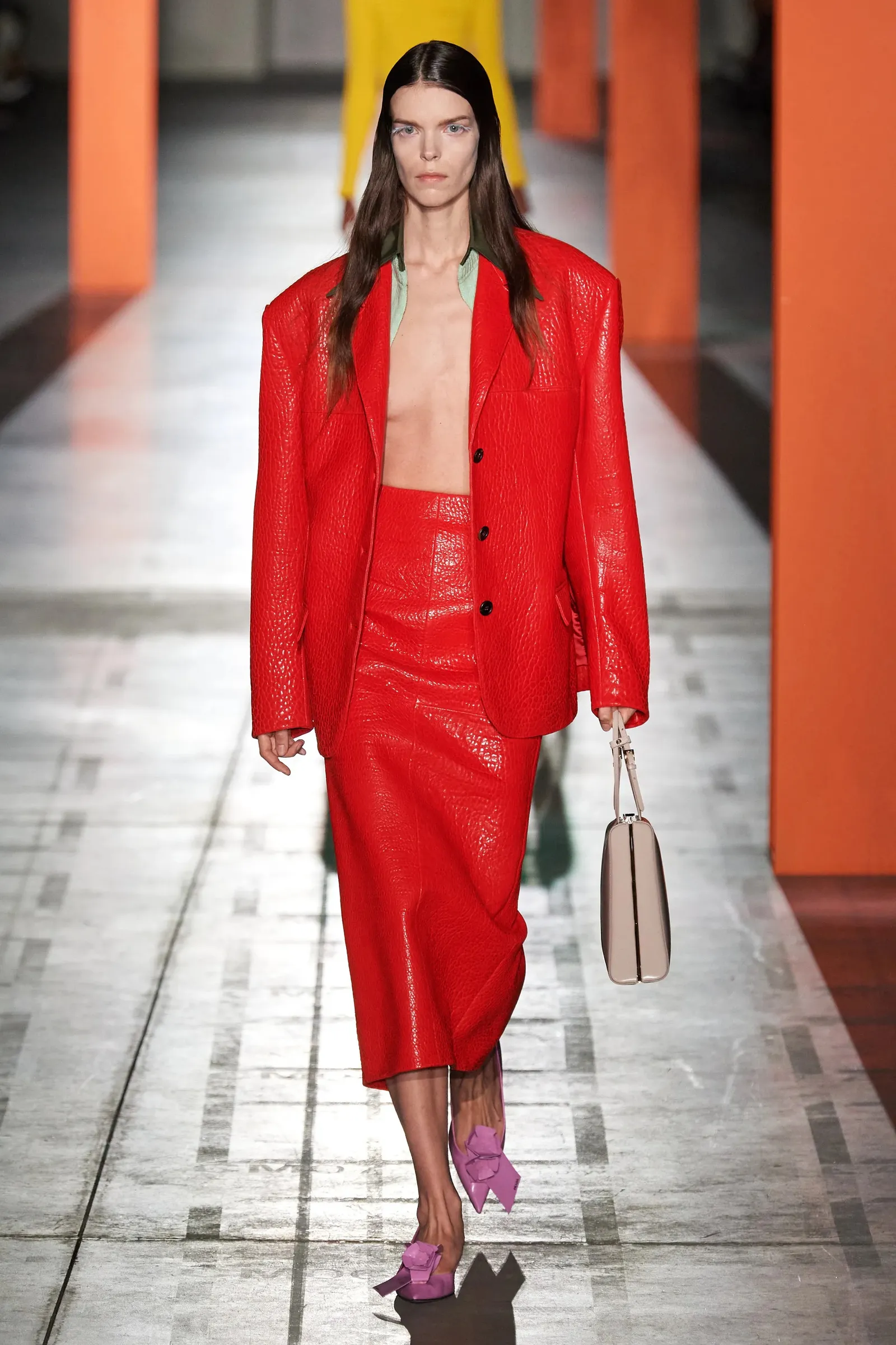 Prada na jesień-zimę 2023