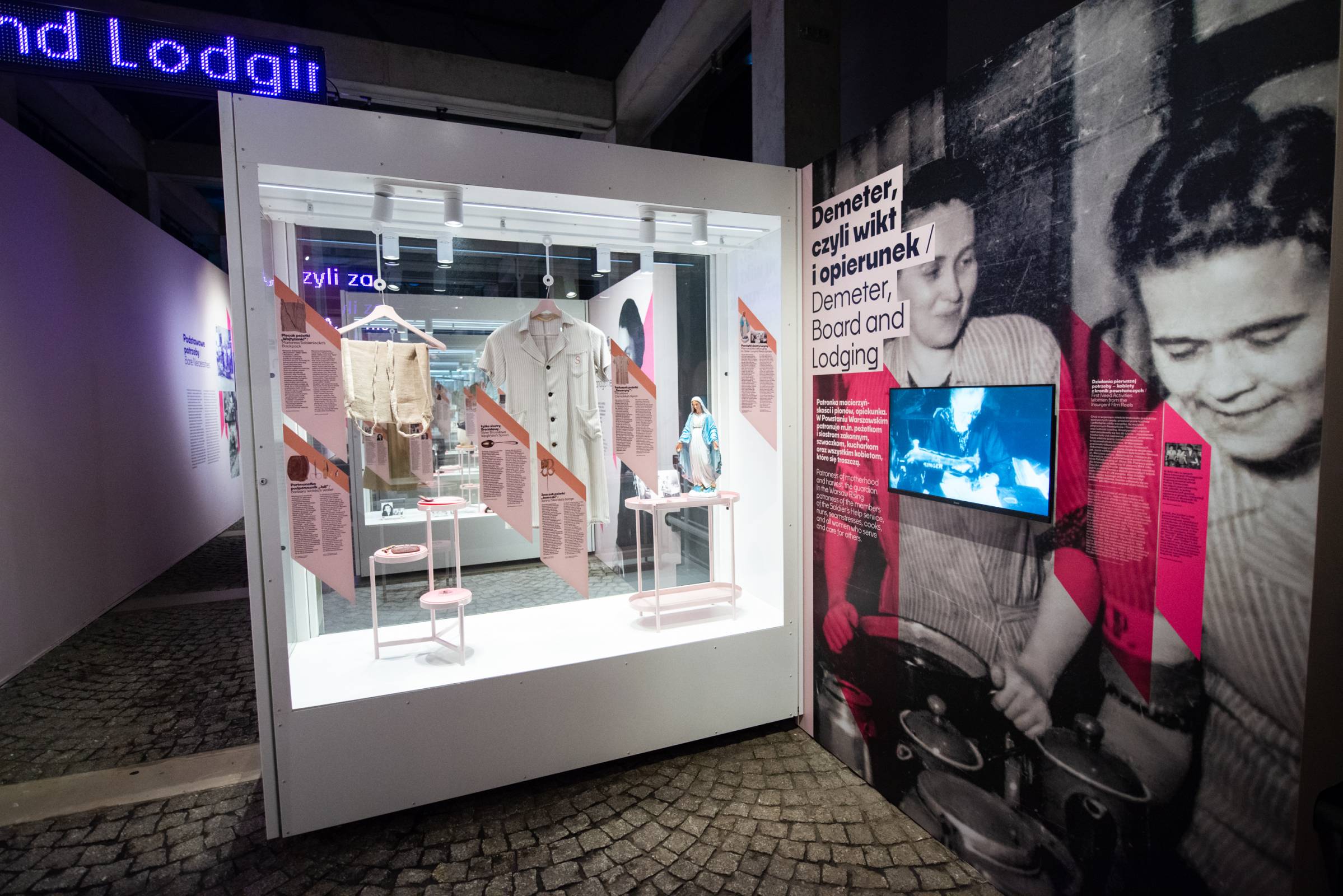 Wystawa „Podróż bohaterek. Powstanie kobiet” w Muzeum Powstania Warszawskiego