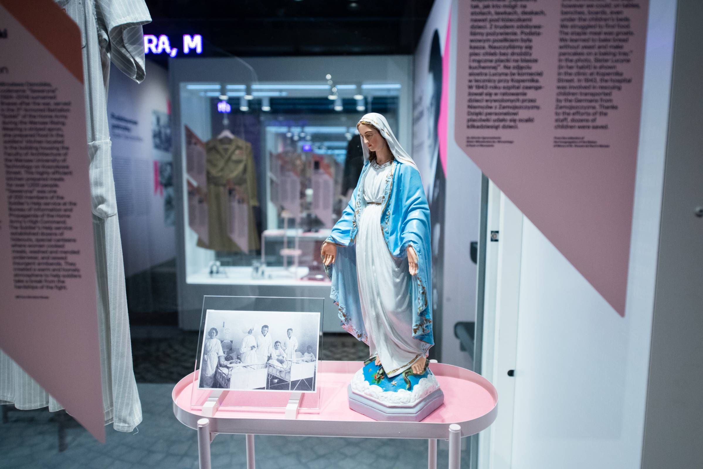Wystawa „Podróż bohaterek. Powstanie kobiet” w Muzeum Powstania Warszawskiego
