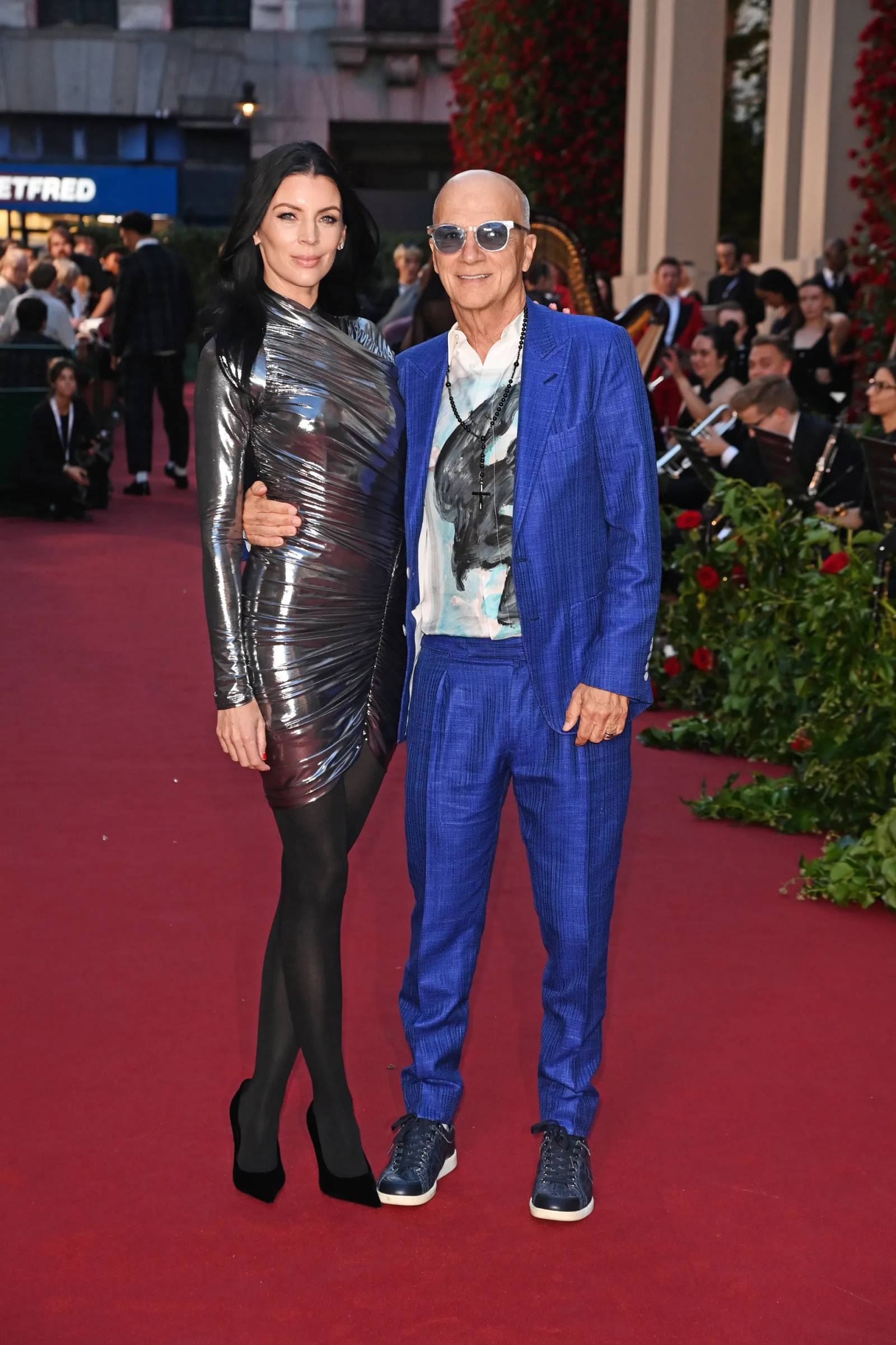 Liberty Ross i Jimmy Iovine