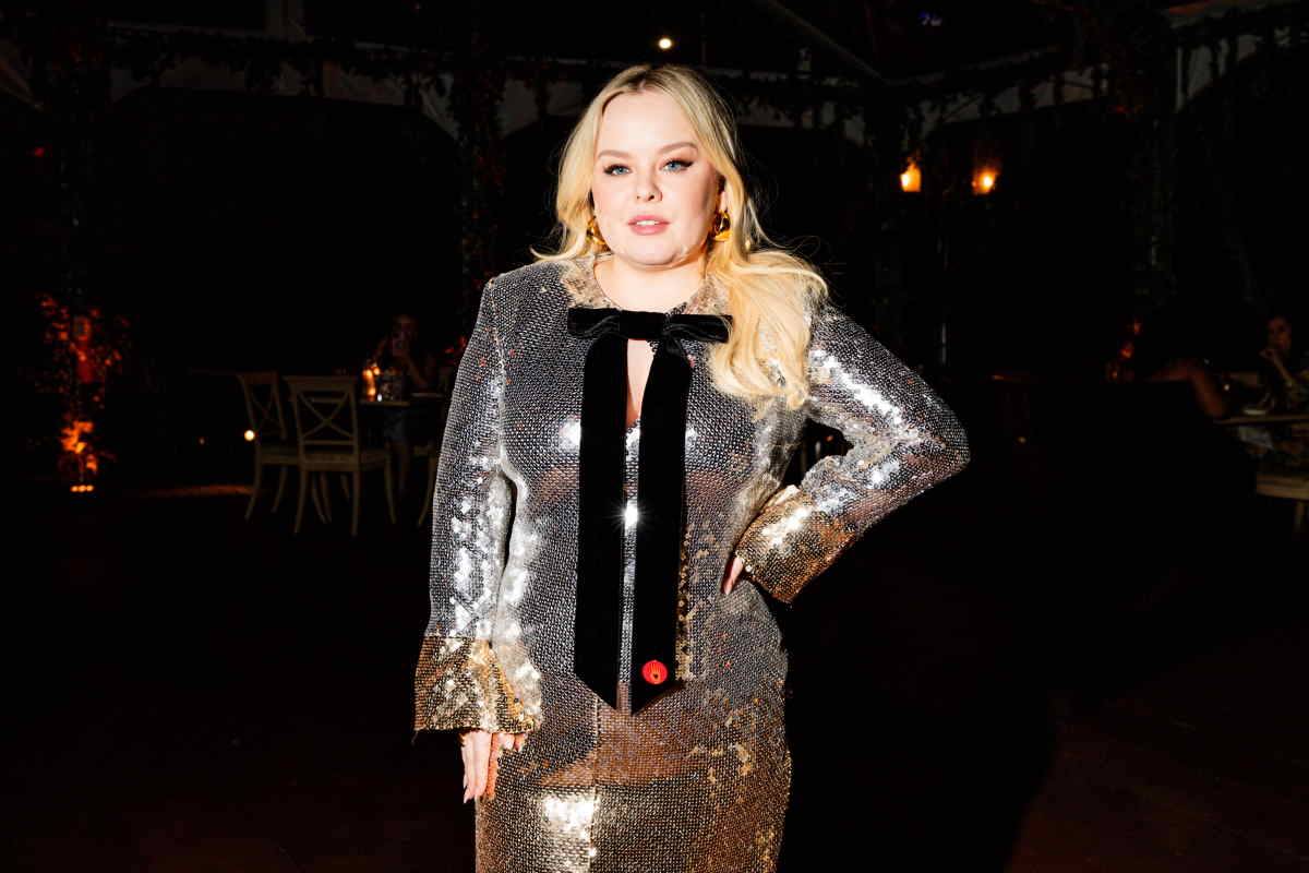 Nicola Coughlan w sukni Nina Ricci