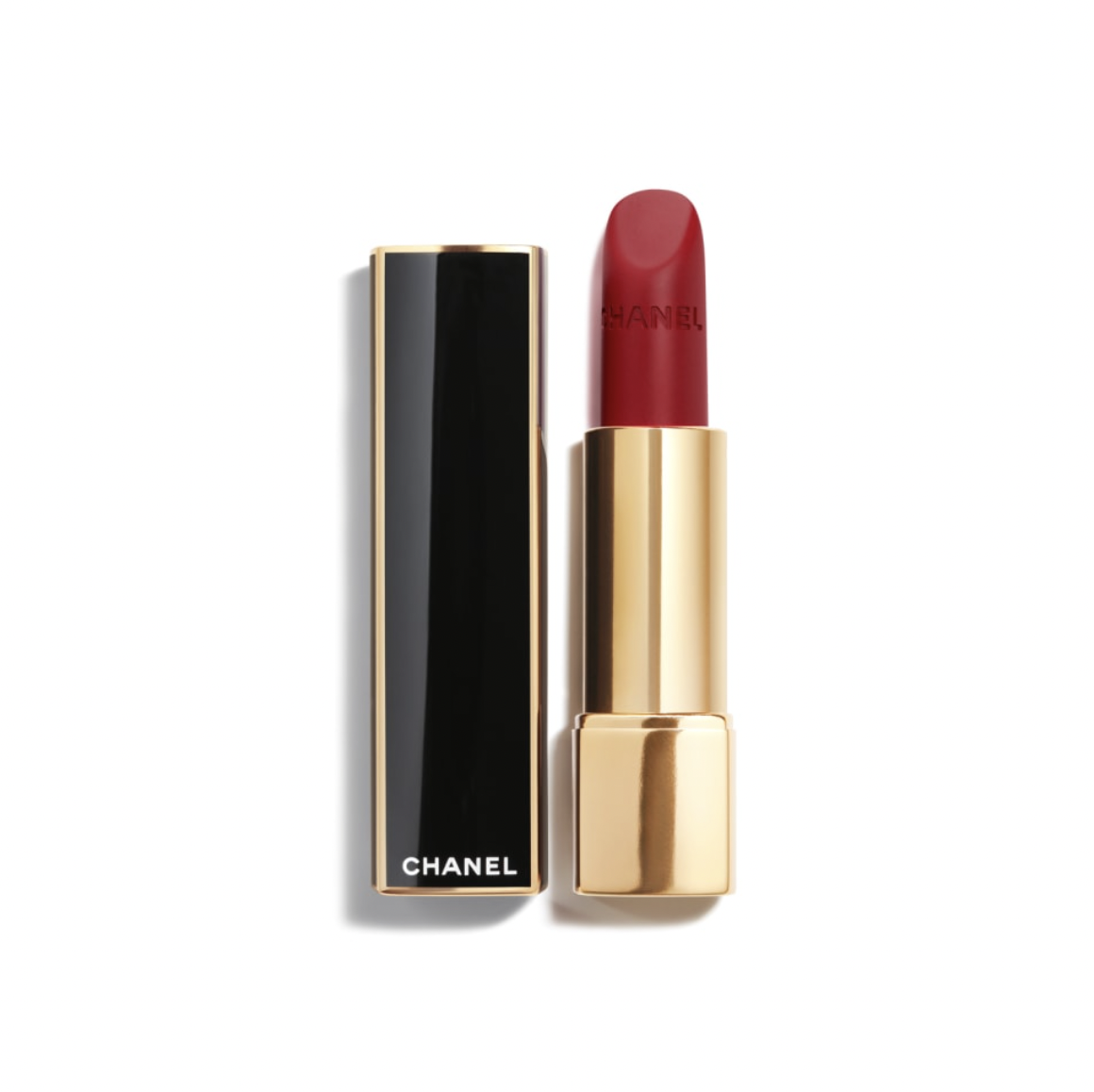 Matowa Szminka Chanel Rouge Allure Velvet w odcieniu 458 Sensuelle