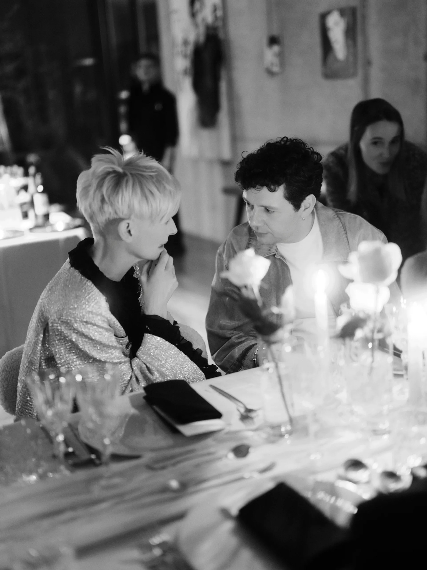 Tilda Swinton i Christian Friedel