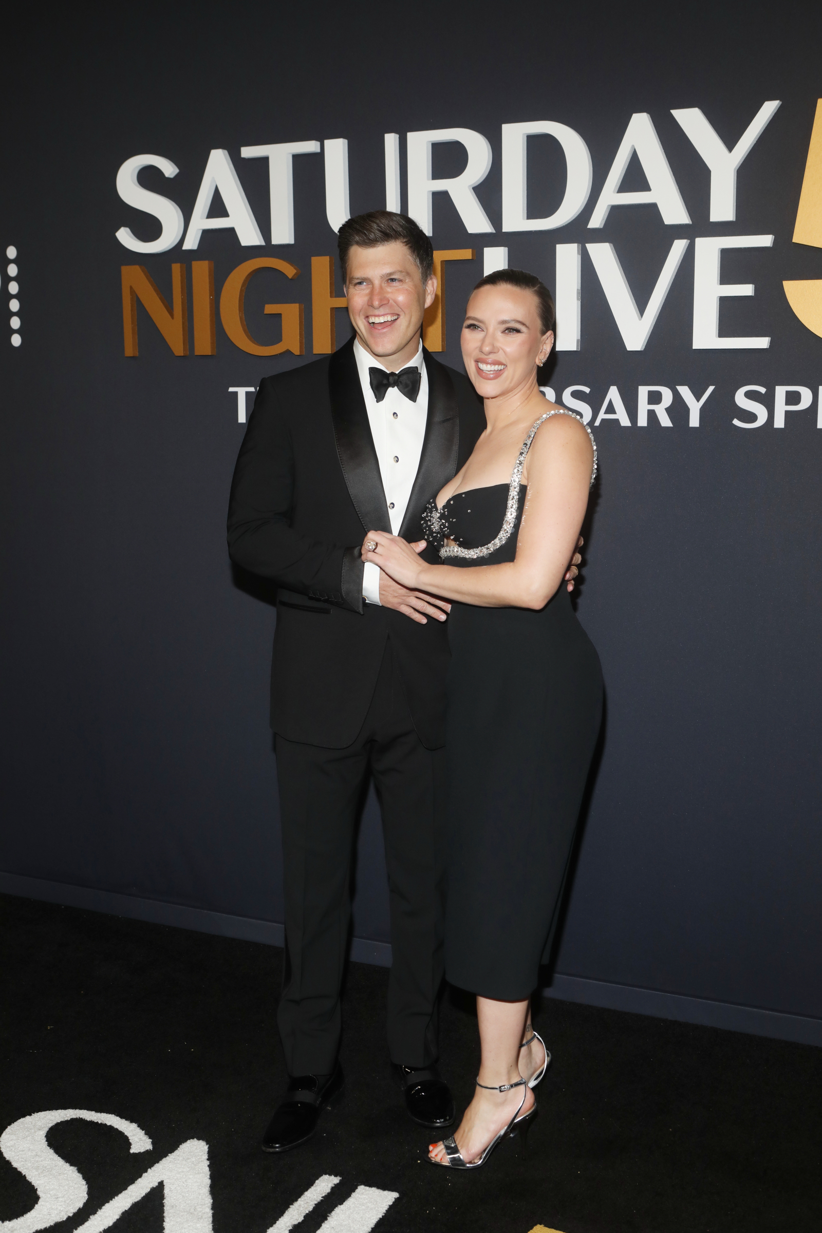 Colin Jost i Scarlett Johansson