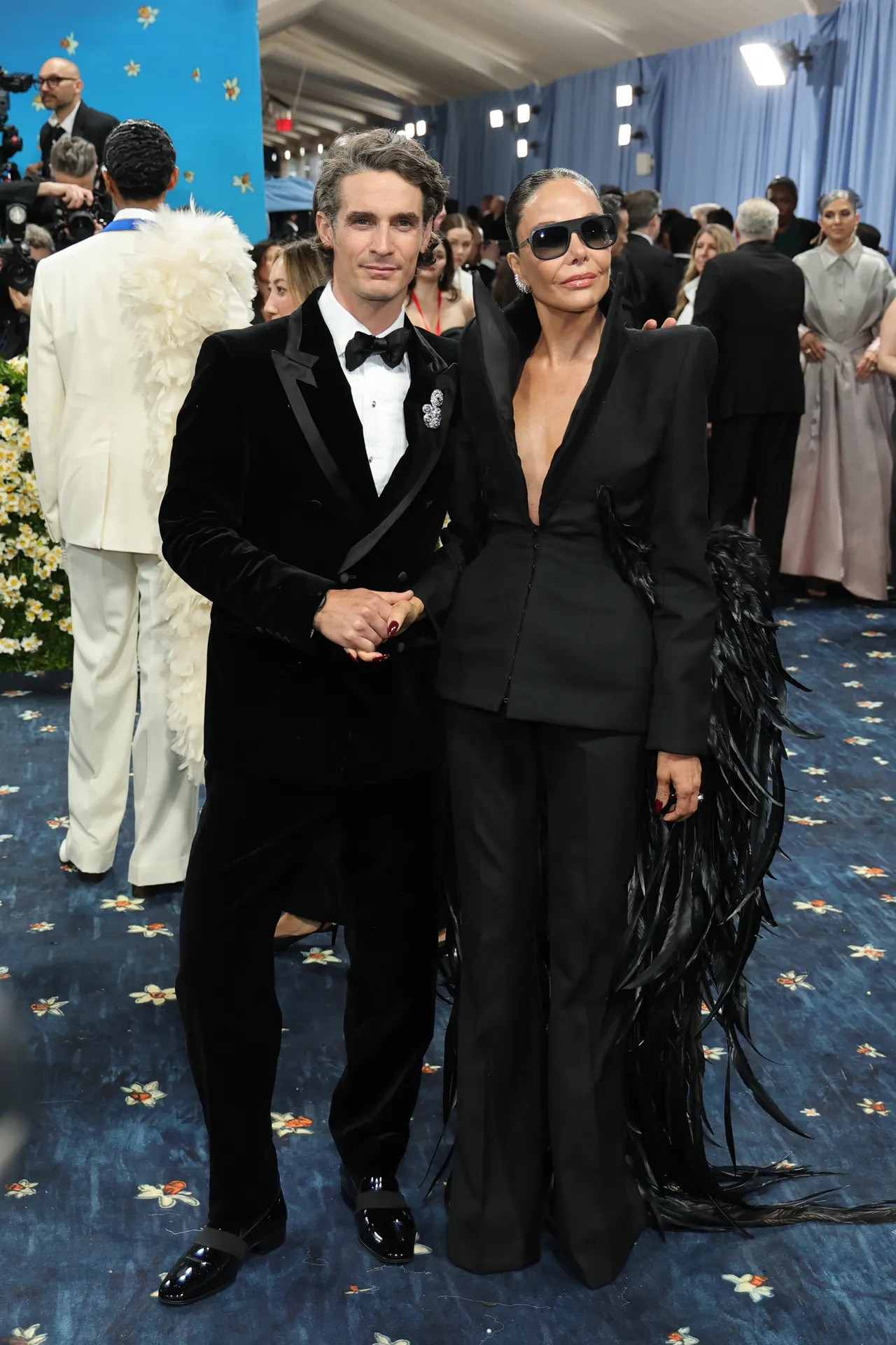 Patrick Seabase i Allison Sarofim