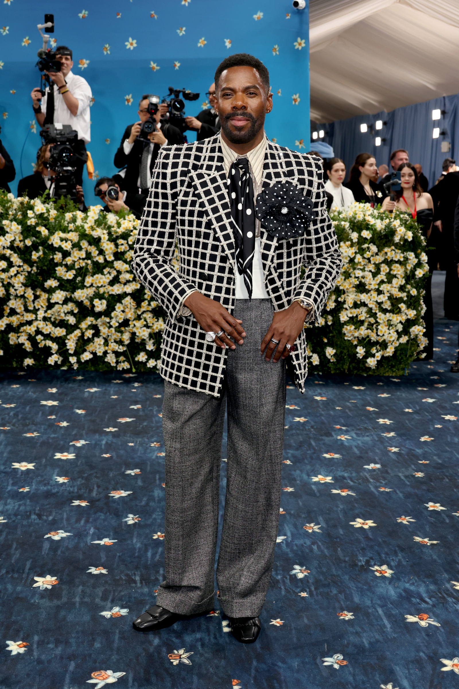 Colman Domingo w Valentino