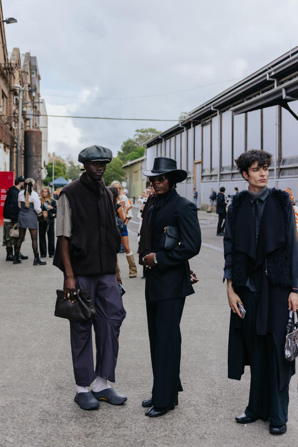 Street style na Australian Fashion Week 2025