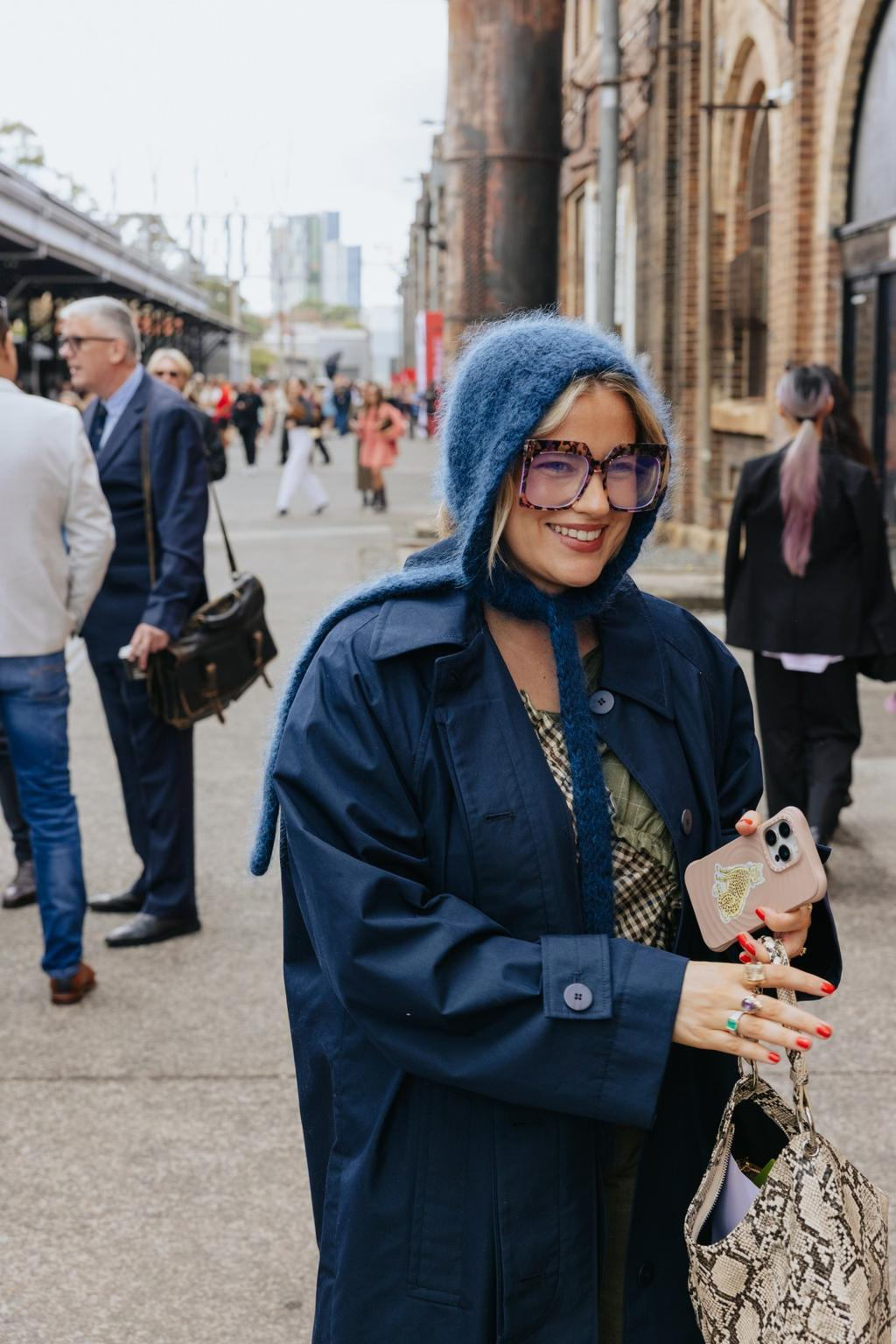 Street style na Australian Fashion Week 2025