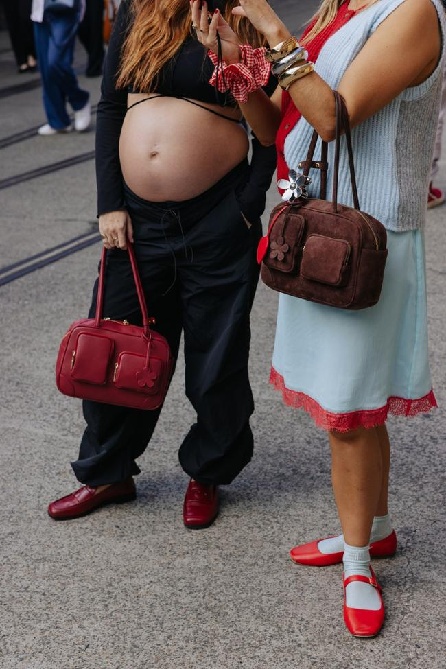 Street style na Australian Fashion Week 2025