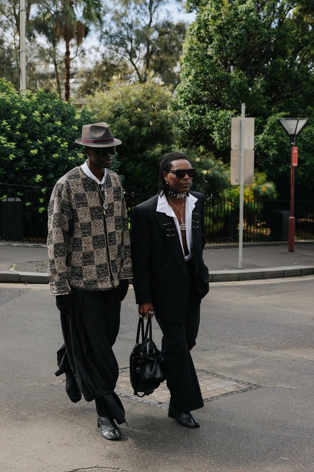 Street style na Australian Fashion Week 2025