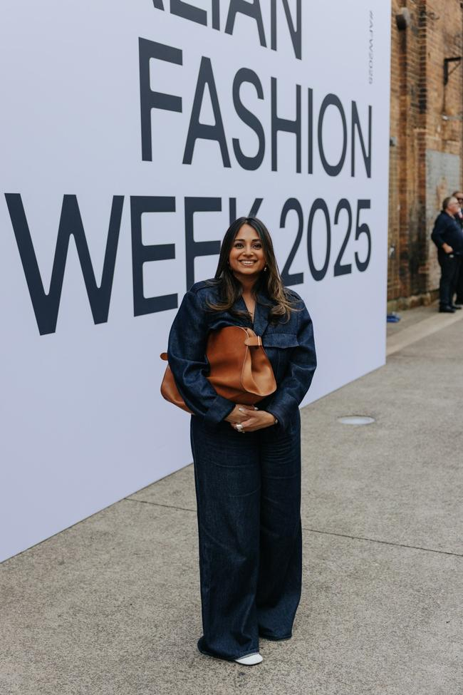 Street style na Australian Fashion Week 2025