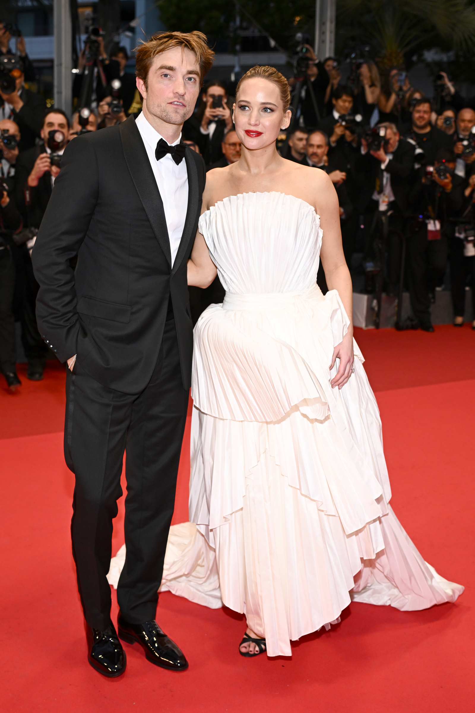 Jennifer Lawrence i Robert Pattinson