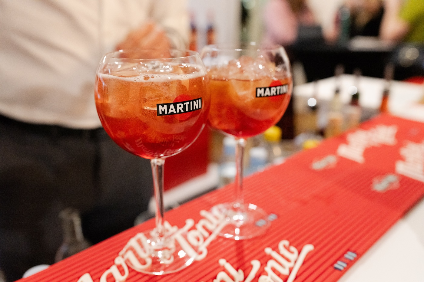 Partnerem wydarzenia była marka Martini
