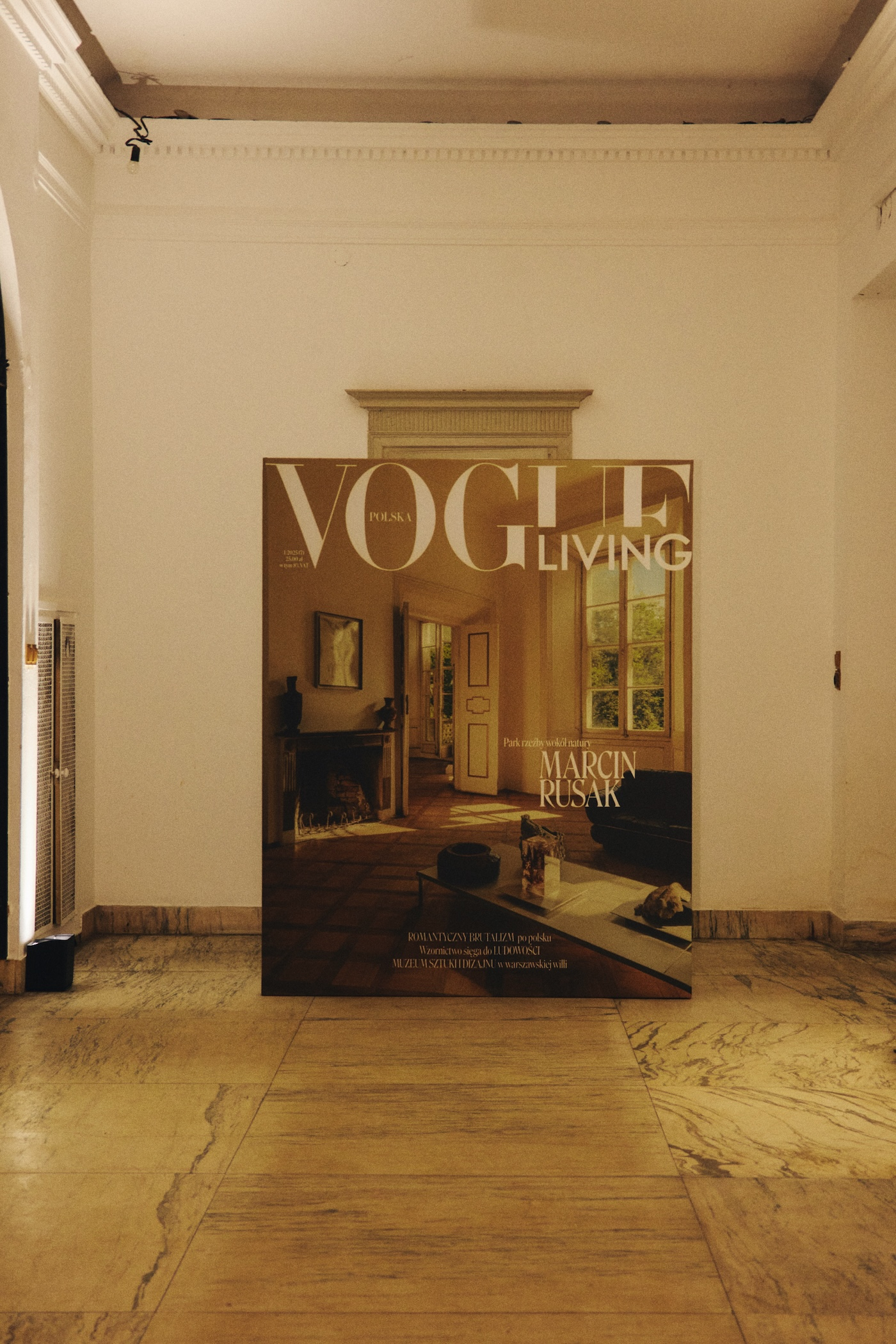 Okładka nowego wydania „Vogue Polska Living”