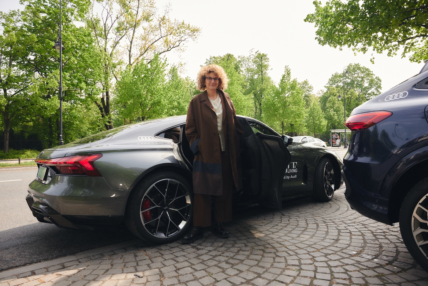 Federica Sala – o komfort naszych gości zadbało Audi, partner wydarzenia