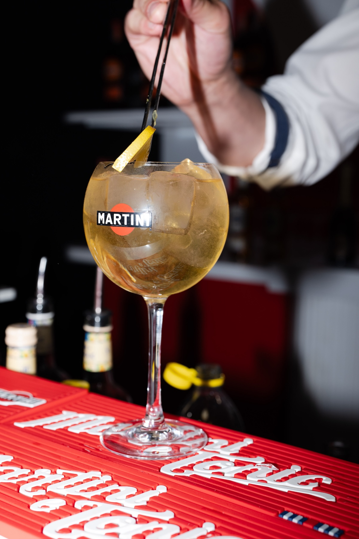 Partnerem wydarzenia była marka Martini