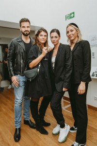 Od lewej: Michał Gintowt, Natalie Vogt, Mary McCartney i Magdalena Lemańska, fot. Piotr Szafran
