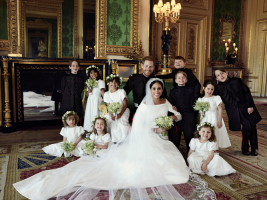 Oficjalna sesja ślubna księcia i księżnej Sussex, Fot. Alexi Lubomirski