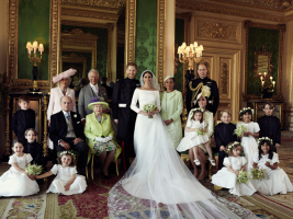Oficjalna sesja ślubna księcia i księżnej Sussex, Fot. Alexi Lubomirski