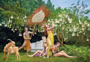 Listen, (Fot. David LaChapelle, dzięki uprzejmości marki Lavazza)