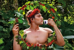 Sustain, (Fot. David LaChapelle, dzięki uprzejmości marki Lavazza)