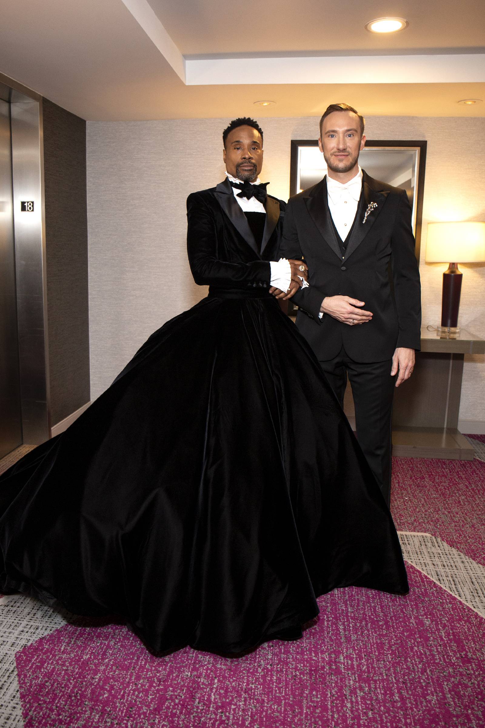 Billy Porter i Adam Smith, 2019 rok