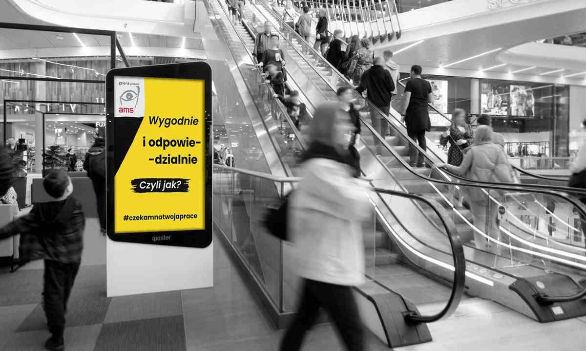 24. edycja Konkursu Galerii Plakatu AMS. Tematem konkursu Galerii Plakatu AMS jest „Wygodnie i odpowiedzialnie, czyli jak?”.