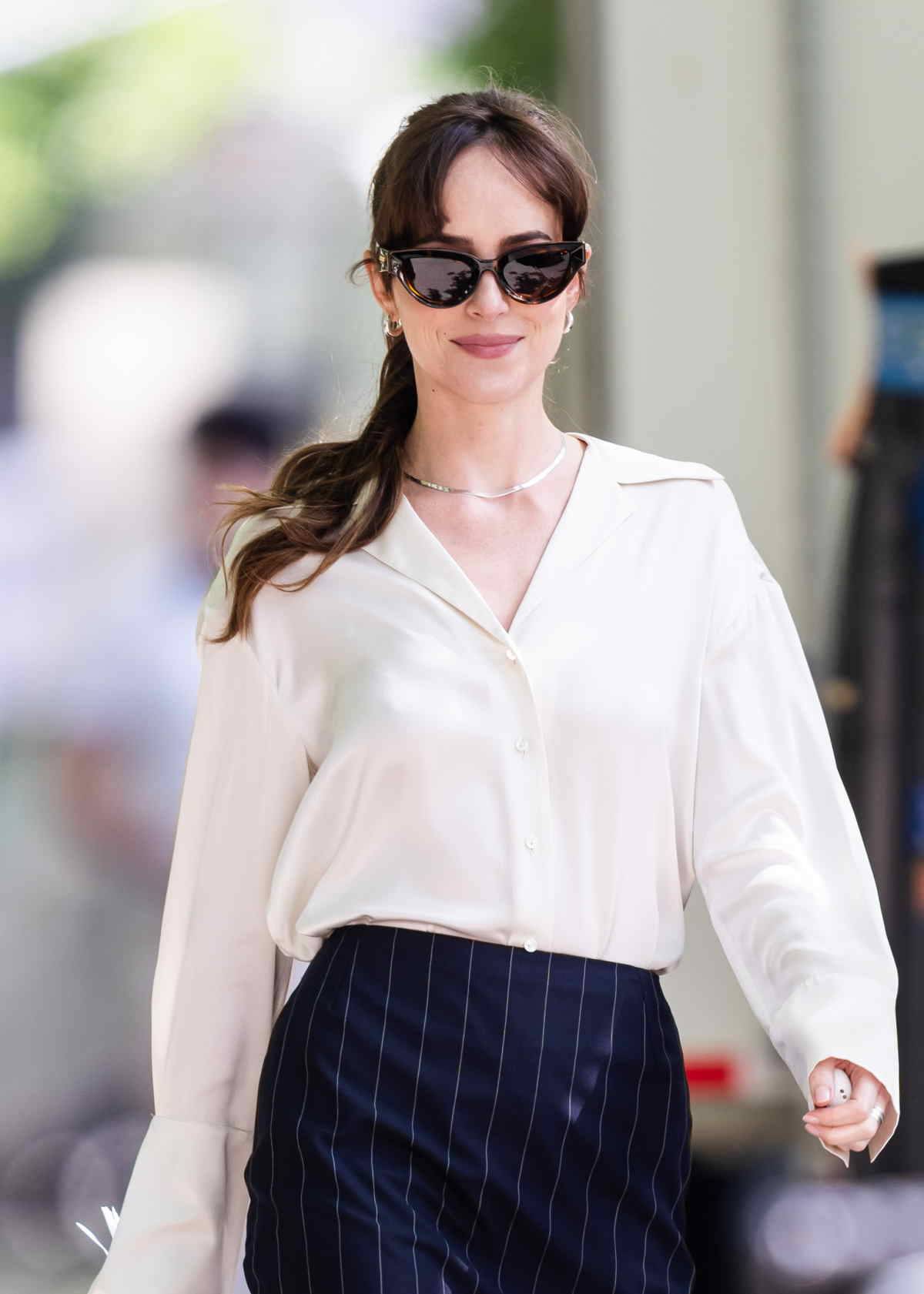 Aktorka Dakota Johnson.