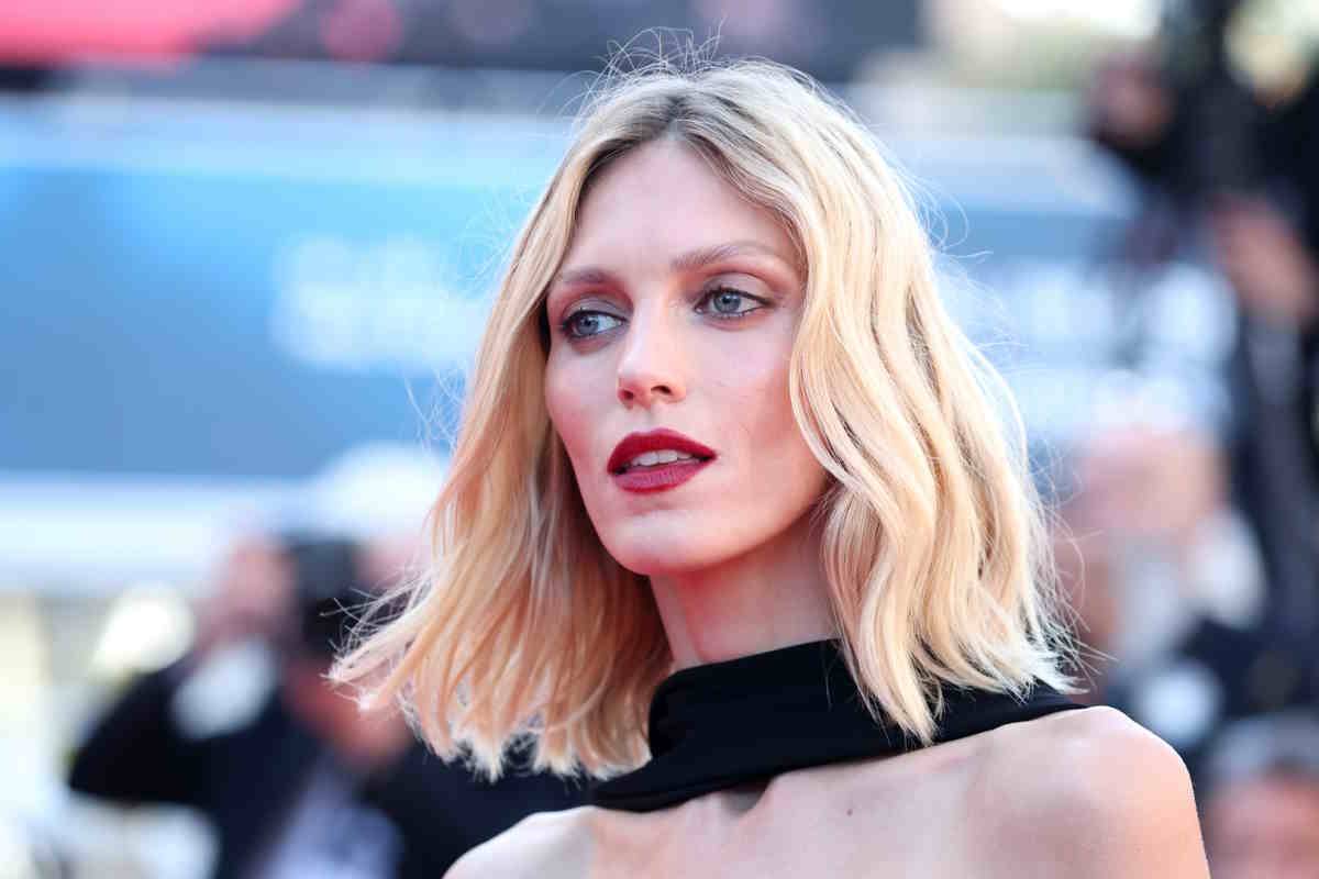 Polska supermodelka Anja Rubik.