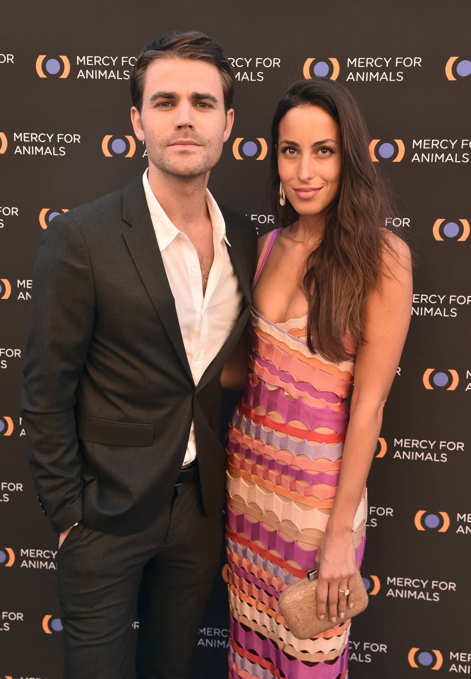 Ines de Ramon z Paulem Wesleyem (Fot. Getty Images)