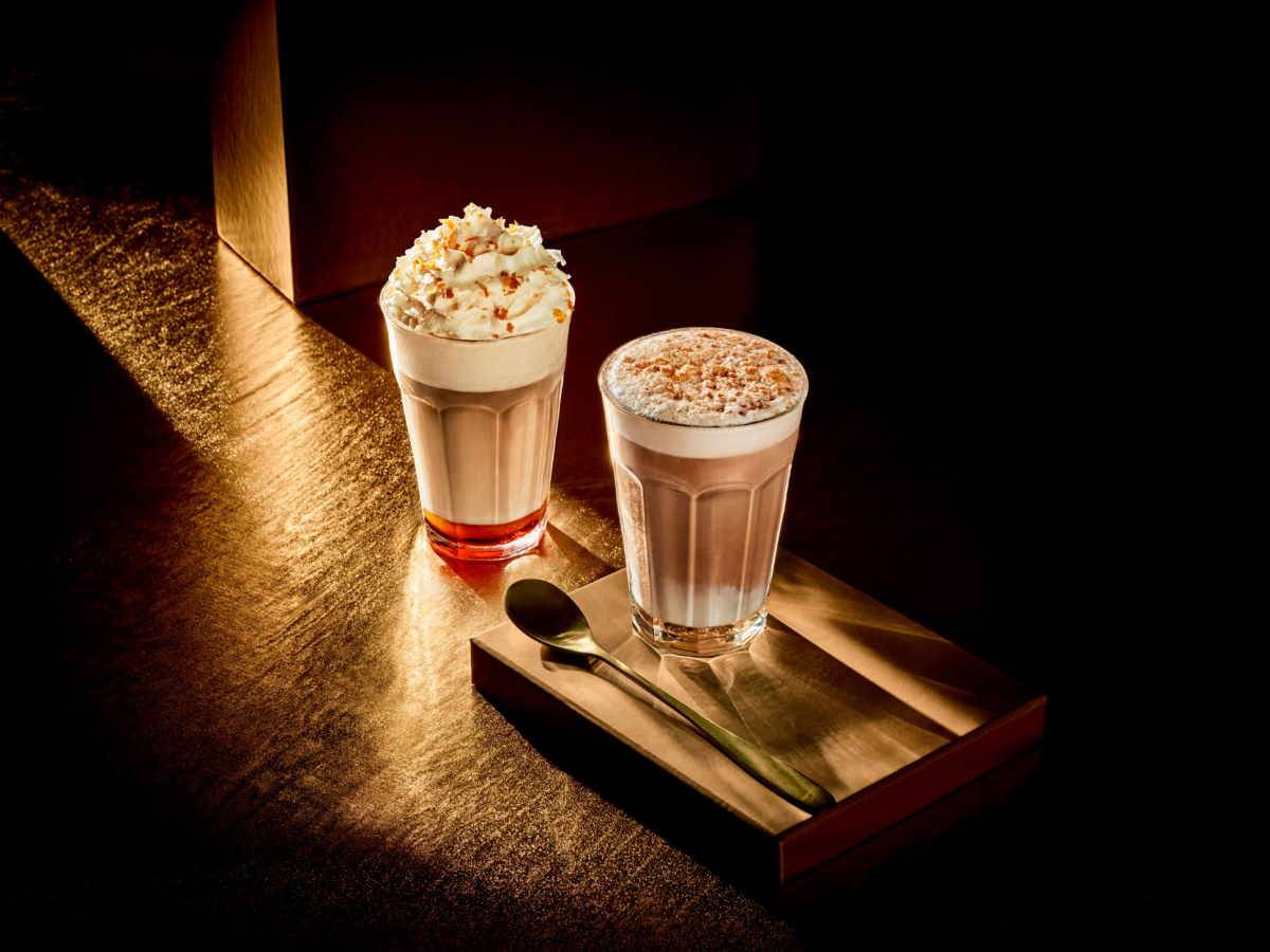 Green Caffè Nero wprowadza mieszankę ziaren Winter Blend.