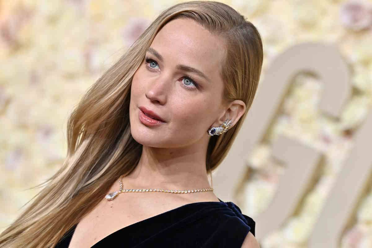 Ikona stylu, aktorka Jennifer Lawrence.