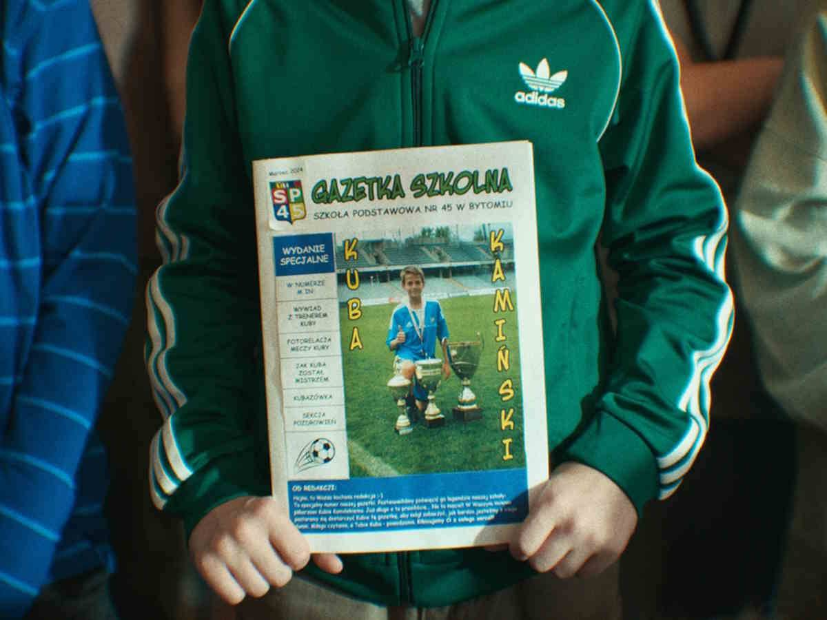 Jakub Kamiński w kampanii adidasa „You Got This”. Polski piłkarz młodego pokolenia Jakub Kaminski wziął udział w nowej kampanii niemieckiej marki adidas uświadamiający na temat negatywnych skutków presji.