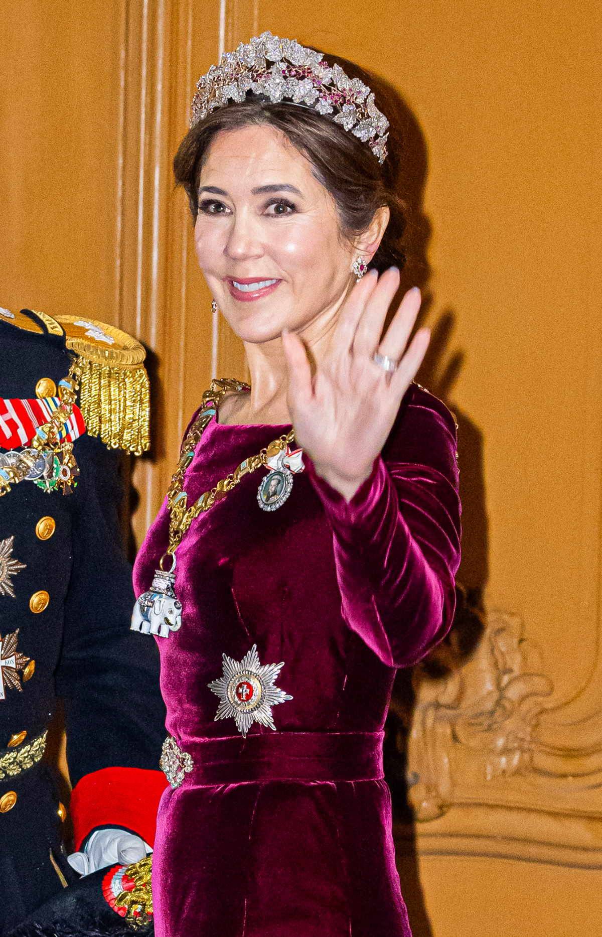 Księżna Maria, prszyszła królowa Danii.