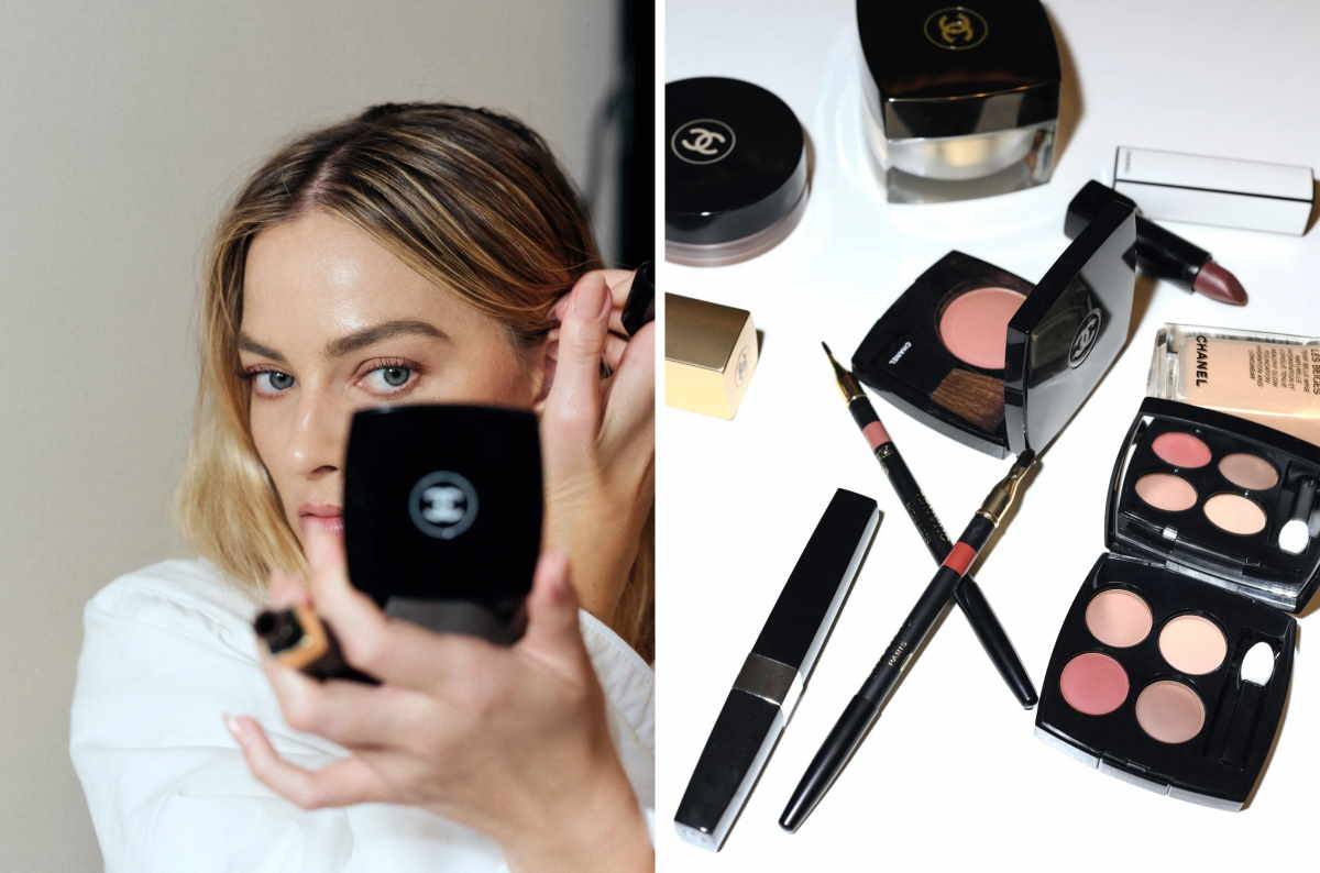 Makijaż ambasadorki Chanel Margot Robbie na czerwony dywan. Ten rok należał do Margot Robbie, która zagrała tytułową rolę w filmie „Barbie”. Jak aktorka przygotowuje się na czerwony dywan?