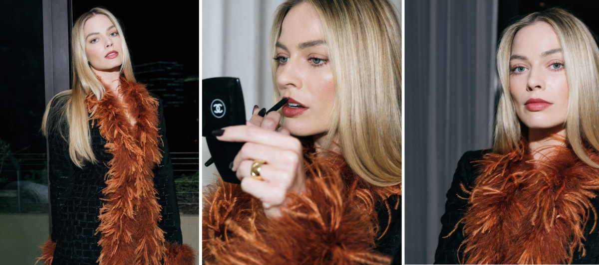 Makijaż ambasadorki Chanel Margot Robbie na czerwony dywan. Ten rok należał do Margot Robbie, która zagrała tytułową rolę w filmie „Barbie”. Jak aktorka przygotowuje się na czerwony dywan?