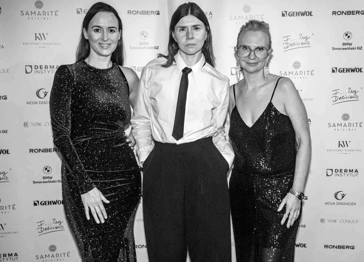 Małgorzata Szumowska w Kreatorach Wizerunku Live. Małgorzata Szumowska pojawiła się w poznańskiej restauracji F...ing Delicious na spotkaniu w ramach cyklu Kreatorzy Wizerunku Live.