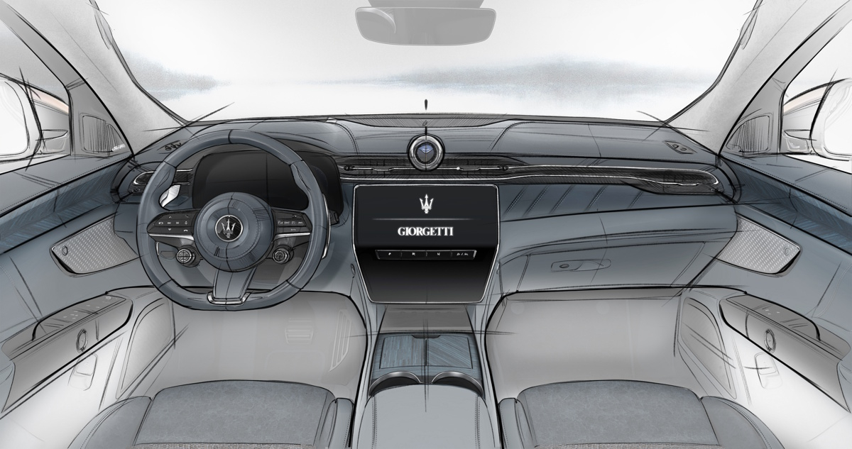 Maserati Giorgetti Edition.